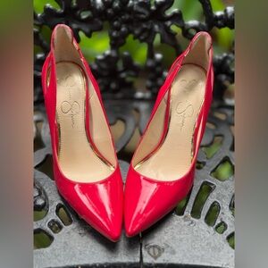 Jessica Simpson Red Heels